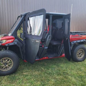 defender max 034 tops on door open