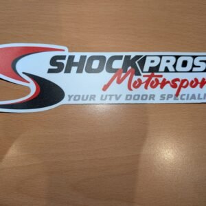 shockpro sticker