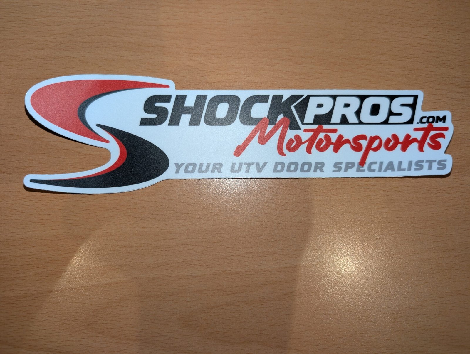 ShockPro Sticker shockpro sticker